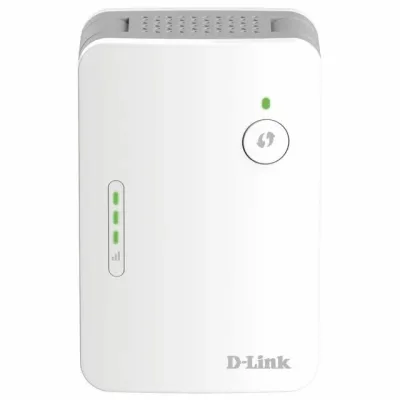 D-Link DAP-1620/E IEEE 802.11ac 1200Mbps Wireless Range Extender