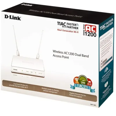 DAP-1665 - D-Link Wireless AC1200 Dual Band Access Point