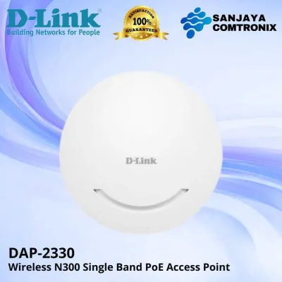 DAP-2330 - D-Link 2.4GHz 10/100/1000(PoE) Gigabit Ethernet Ports Wireless Access Point