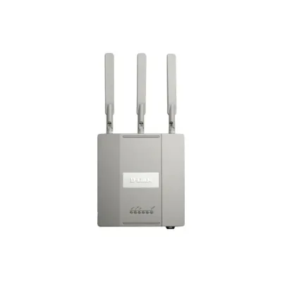 DAP-2590 - D-Link AirPremier N Dual Band PoE Access Point with Plenum-rated Chassis
