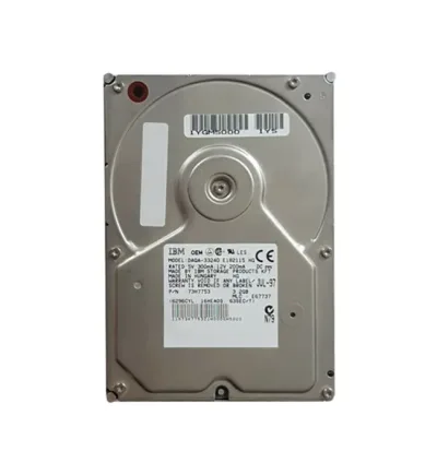 DAQA-33240 - IBM 3GB 5400RPM ATA-33 3.5-inch Hard Drive