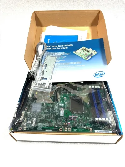 DBS1200BTL - Intel ATX Server Board,C204 Chipset,LGA1155 Socket,MAX Memory 32 GB DD3