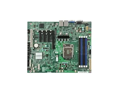 DBS1200BTSR - Intel Xeon ES-1200 LGA-1155 DDR-1333MHz MICRO-ATX Server Motherboard