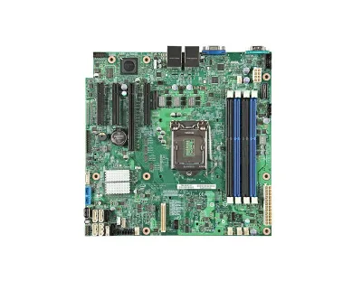 DBS1200V3RPL - Intel UATX Server Board C226 CHIPSET Xeon Processor E3-1200 V3 PRODUCT FAMILY Socket LGA1150 MAX Memory 32GB DDR3