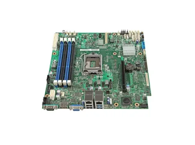 DBS1200V3RPM - Intel UATX ONE Socket Server Board with Intel C226 CHIPSET SUPPORTING ONE Xeon Processor E3-1200 FAMILY 4 UDIMMS UP TO 16