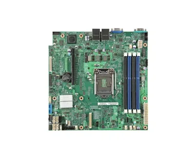 DBS1200V3RPO - Intel UATX Server Board Intel C224 CHIPSET SUPPORTING Intel Xeon Processor E3-1200 V3 FAMILY DDR3L ECC UDIMM 1333/1600 MA
