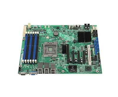 DBS1400FP4 - Intel Xeon E5-2400 ATX Server Board Socket B2 LGA-1356 5 PACK 96 GB DDR3 SDRAM MAXIMUM RAM - SERIAL ATA/300 SERIAL ATA/600 RAID