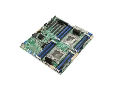 DBS2600CWTSR - Intel C612 Chipset DDR4 ECC RDIMM/LRDIMM 16-Slot System Board (Motherboard) Socket R3