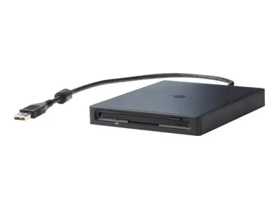 DC141B - HP 1.44MB USB External Floppy Drive