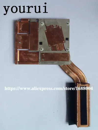DC28000EDS0 - Dell Laptop Intel Heatsink for Precision M6600