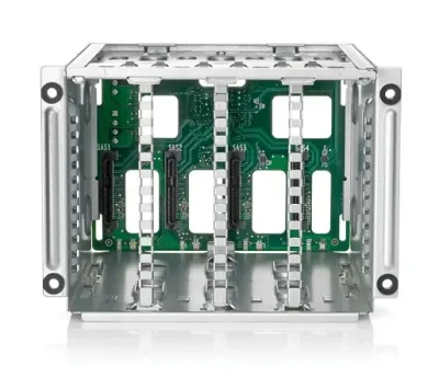 DC579 - Dell 1 x 2 Drive Cage with Backplane and Cable for PowerEdge 2900