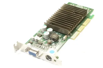 DC663AR - HP Nvidia GeForce4 MX 440 64MB DDR 128-Bit AGP 8x Video Graphics Card