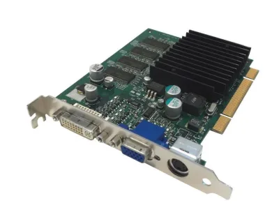 DC664A - HP nVIDIA Quadro4 100NVS 64MB DDR PCI VGA/DVI/TV Out Graphic Card