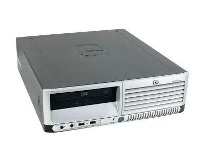 DC7700SFF - HP Dc7700 Intel Core 2 Duo 1.86GHz 1GB RAM 80GB Hard Disk Business Desktop