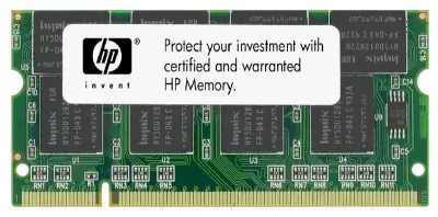 DC890A - HP 1GB DDR-266MHz PC2100 non-ECC Unbuffered CL2.5 200-Pin SoDimm 2.5V Memory Module