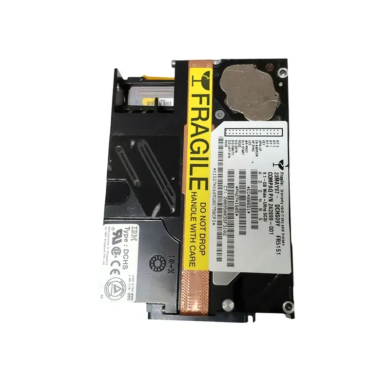 DCHS-09Y - IBM 9GB 7200RPM Ultra Wide SCSI 3.5-inch Hard Drive