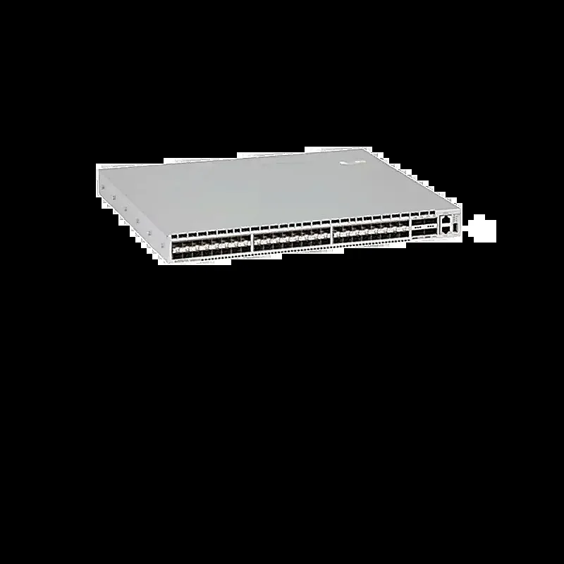 Arista DCS-7010T-48-R 7010T-48 48x RJ-45 Ports 10/100/1000Base-T 4x 1/10 GbE SFP+ Ports Rear to Front Air 2x AC Power Supply Layer 3 Manageable 1U Rack Mount GbE Network Switch