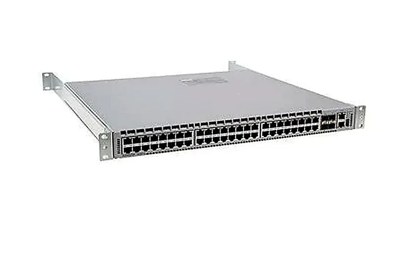 Arista DCS-7048T-A-F 7048-A 48-Ports 10/100/1000Base-T RJ-45 4-Ports 10GbE SFP+ Layer 3 Managed Switch