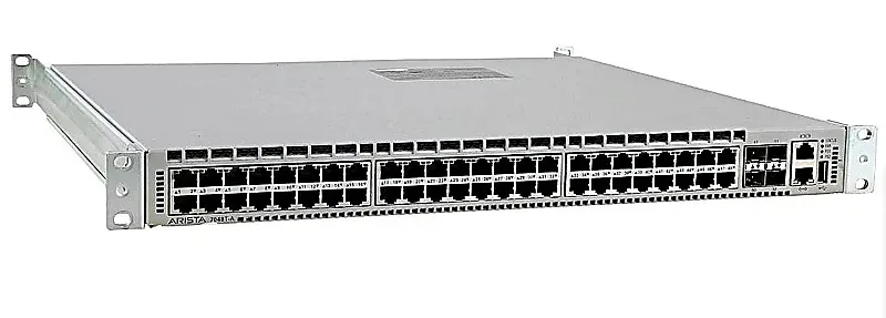 Arista DCS-7048T-A-R 48x Ports 1000Base-T RJ-45 4x Ports SFP+ Network Switch