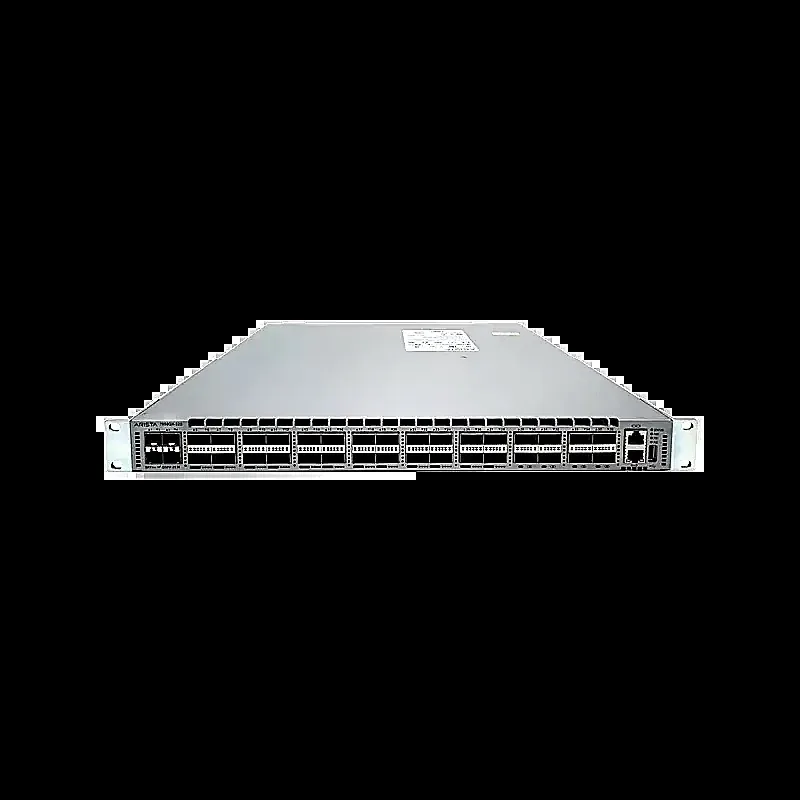 Arista DCS-7050QX-32S-F 7050QX-32S 32x QSFP+ Ports 40GBase-X 4x SFP+ Ports Front-to-Rear Airflow Layer 3 Managed 1U Rack-mountable GbE Network Switch
