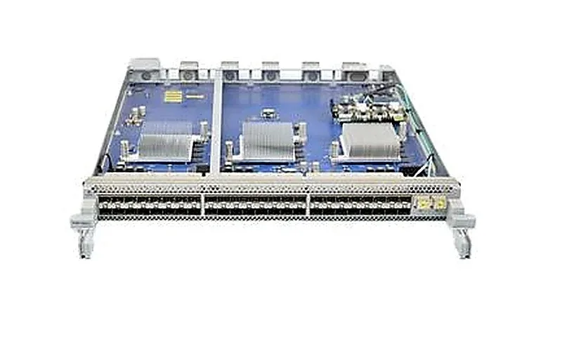 Arista DCS-7500E-72S-LC 48 x Ports 10GbE SFP+ + 2 x Ports SR10 Embedded (MPO) wire-speed Line Card