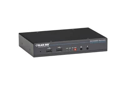 DCX3000-DVR - Black Box Corporation 10/100/1000Base-T 6 x Ports Layer-2 Managed Gigabit Ethernet Network Switch