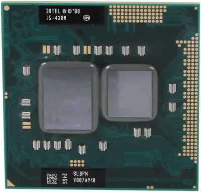 DD23V - Dell 2.26GHz 2.5GT/s 3MB Cache Socket PPGA988 Intel Core i5-430M Dual Core Processor