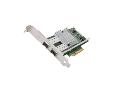DDF7M - Dell Intel X520-DA2 2-Port 10GB NIC Network Interface Card