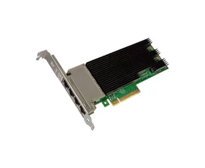 DDJKY - Dell Intel X710 Quad Port 10GbE Base-T PCI Express 3.0 X8 Low Profile Adapter