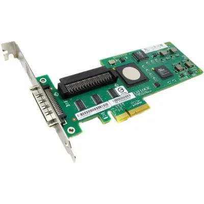 DE775A - HP Ultra320 320Mb/s 1 x 68-pin HD-68 Ultra320 SCSI Internal 1 x 68-pin VHDCI Ultra320 SCSI RAID Controller Card
