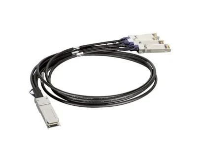DEM-CB100QXS - D-Link 3.3ft 100 Ohm 40G QSFP+ Direct Attach Copper Cable for DXS-3600-EM-4QXS