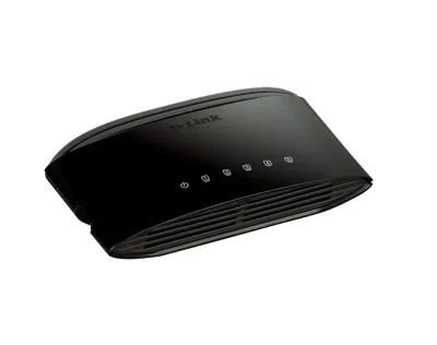D-Link DES-1005D/E 5-Port Unmanaged 10/100 Ethernet Switch