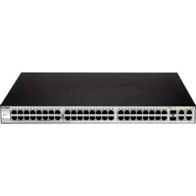 DES-1210-52-MCDP2 - D-Link 52-Port x RJ-45 2 x Slot +10/100/1000Base-T 10/100Base-TX Ethernet Switch