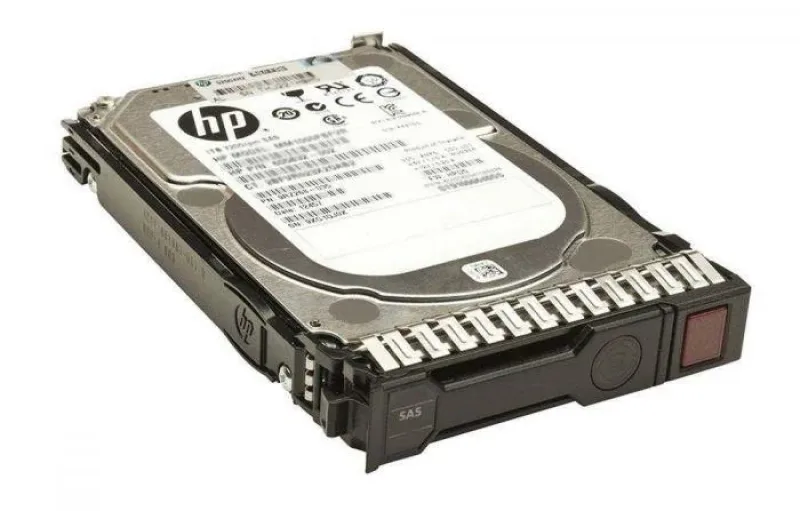 DG300FAMWN - HP 300GB 10000RPM SAS 6GB/s Hot-Pluggable Dual Port 2.5-inch Hard Drive