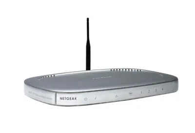 DG824MNA - Netgear Wireless ADSL Modem Gateway with 4-port 10/100 Mbps switch