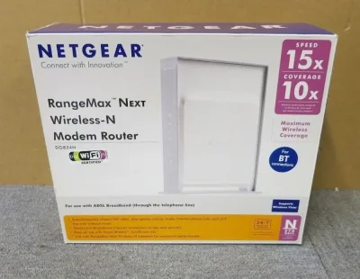 DG834NB-100GRS - Netgear RangeMax NEXT Wireless ADSL2+ Modem Router