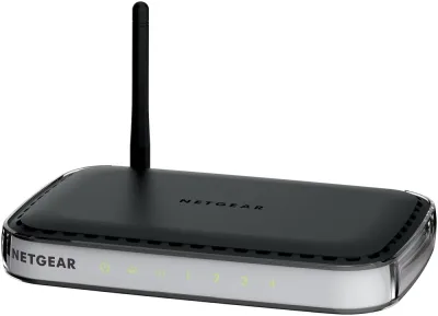 DG834PNBGR - Netgear RangeMax Wireless Modem Router