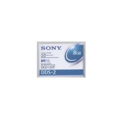 DGD120M - Sony DDS 2 Tape Cartridge - DAT - DDS-2 - 4 GB (Native) / 8 GB (Compressed) - 5 Pack