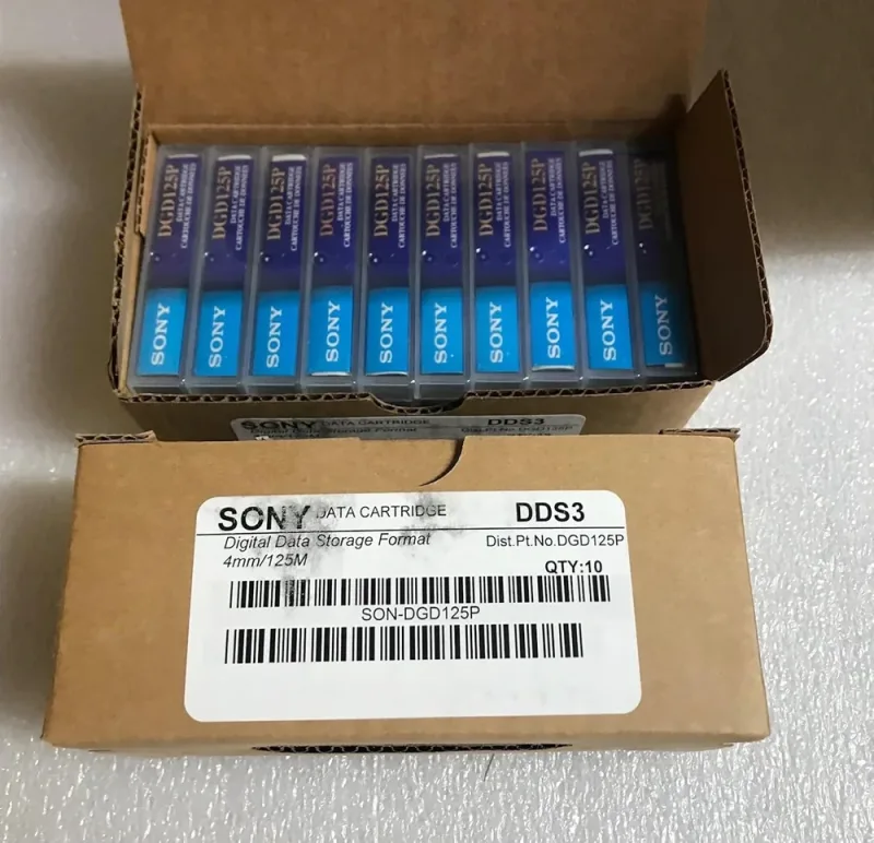 DGD125PWW - Sony DDS-3 Tape Cartridge - DAT DDS-3 - 12GB (Native) / 24GB (Compressed)