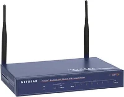 DGFV338-100UKS - Netgear ProSafe Wireless ADSL Modem VPN Firewall Router