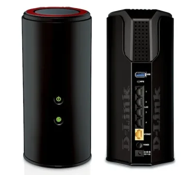 DGL5500 - D-Link 4-Port 2.4/5GHz Gigabit Ethernet 802.11a/b/g/n Wireless Router