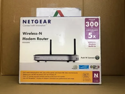 DGN2000-100FSS - Netgear Wireless-N Modem Router