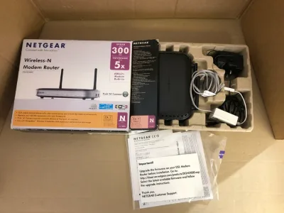 DGN2000-100PES - Netgear Wireless-N Modem Router