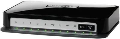 DGN2200 - Netgear N300 Wireless DSL Modem Router