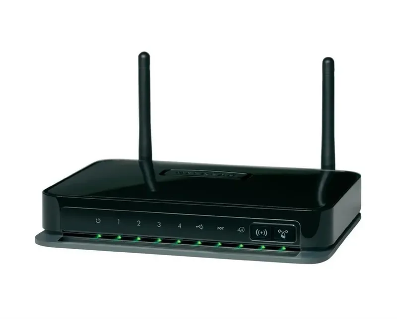 DGN2200-100NAS - Netgear N300 Wireless DSL Modem Router