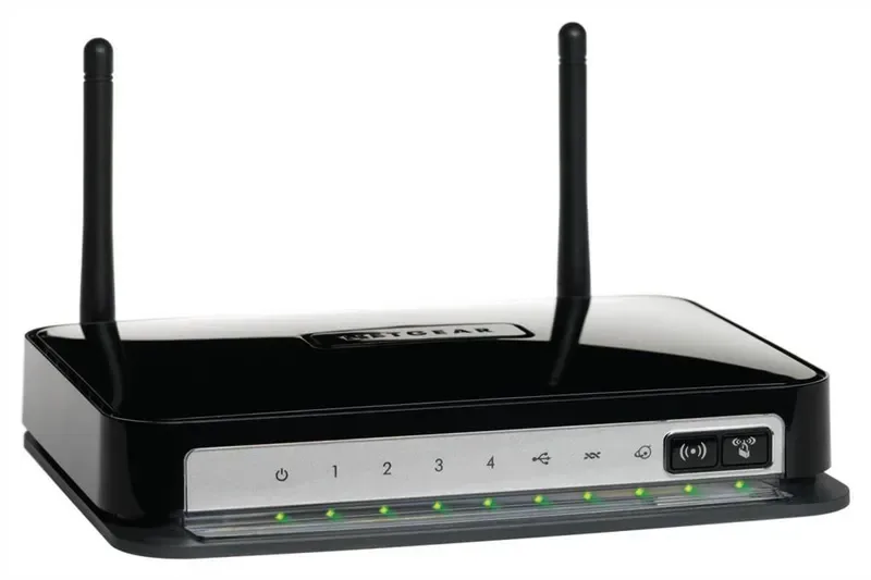 DGN2200-100UKS - Netgear N300 Wireless DSL Modem Router