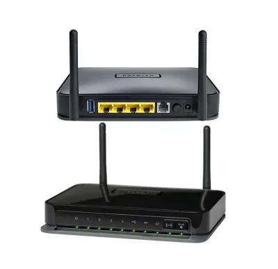 DGN2200M-100NAS - Netgear N300 Wireless ADSL2+ Modem Router