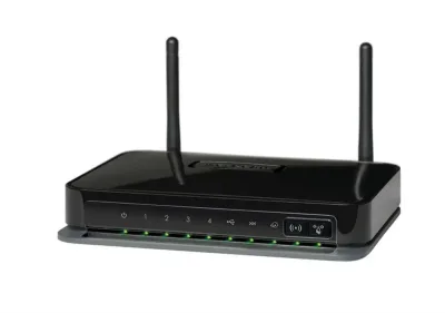 DGN2200M-100UKS - Netgear N300 Wireless ADSL2+ Modem Router