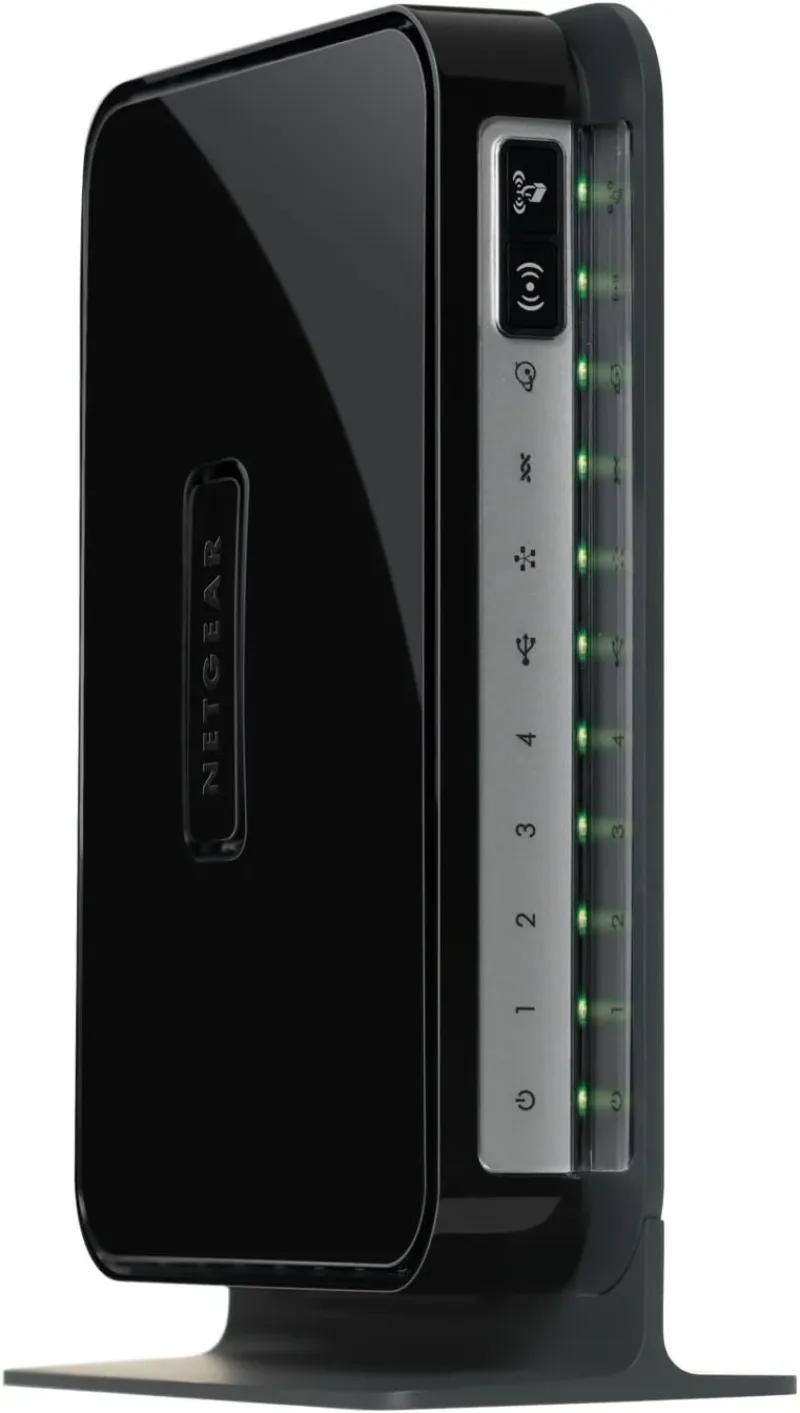 DGN2200MB-100GRS - Netgear N300 Wireless ADSL2 Modem Router