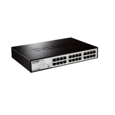 D-Link DGS-1024D/B 24-Port x 10/ 100/ 1000Base-T Ethernet Network Switch